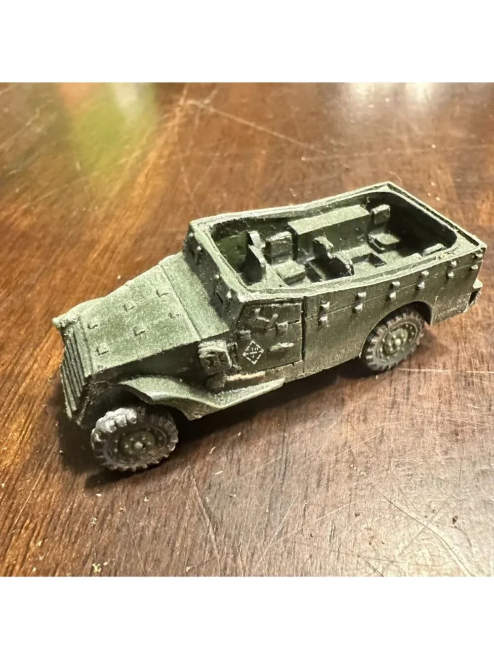 Battlefront Flames of War Lot 3 Metal Vehicles